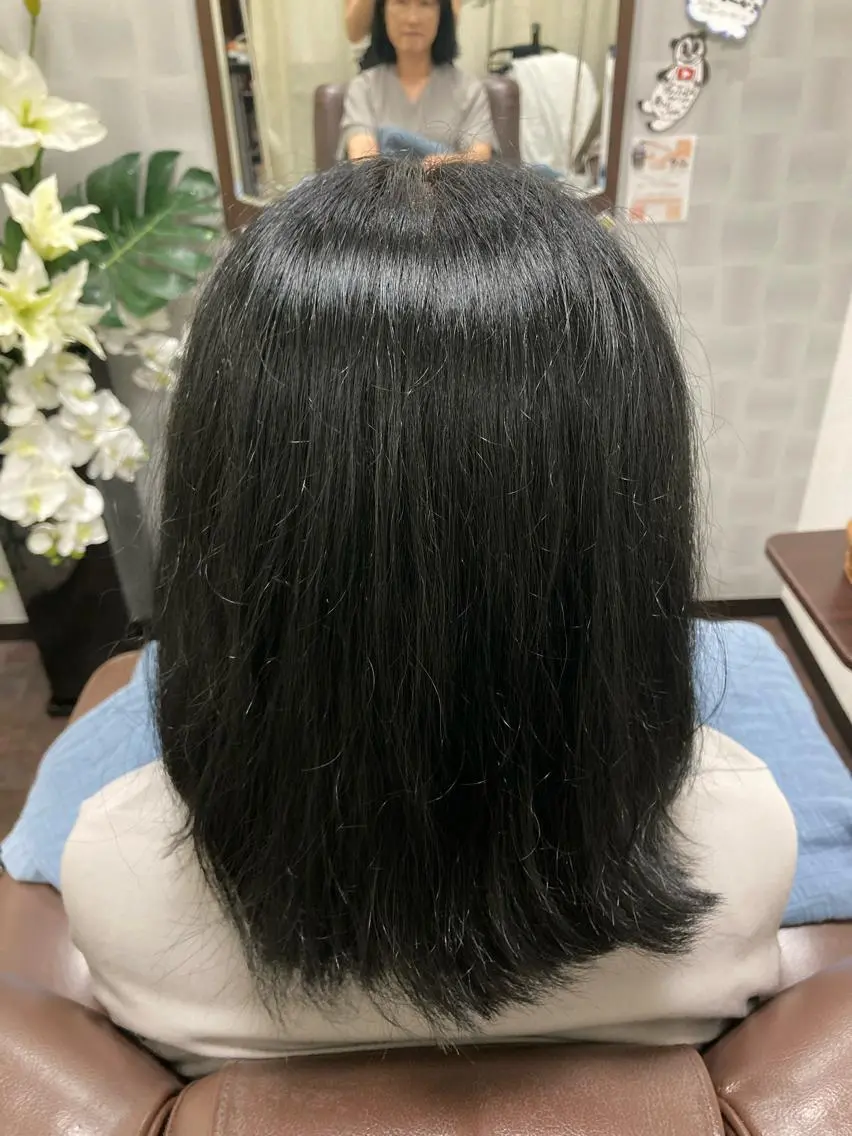カラー CAP🌷 増田夏実のヘアスタイル