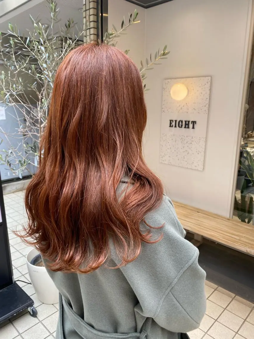 ロング 【韓国艶カラー】 Katoのヘアスタイル