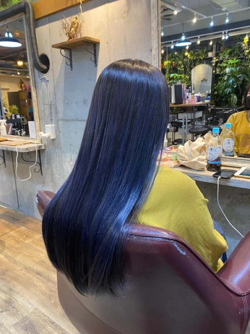 ロング カラー 増山 大起のヘアスタイル
