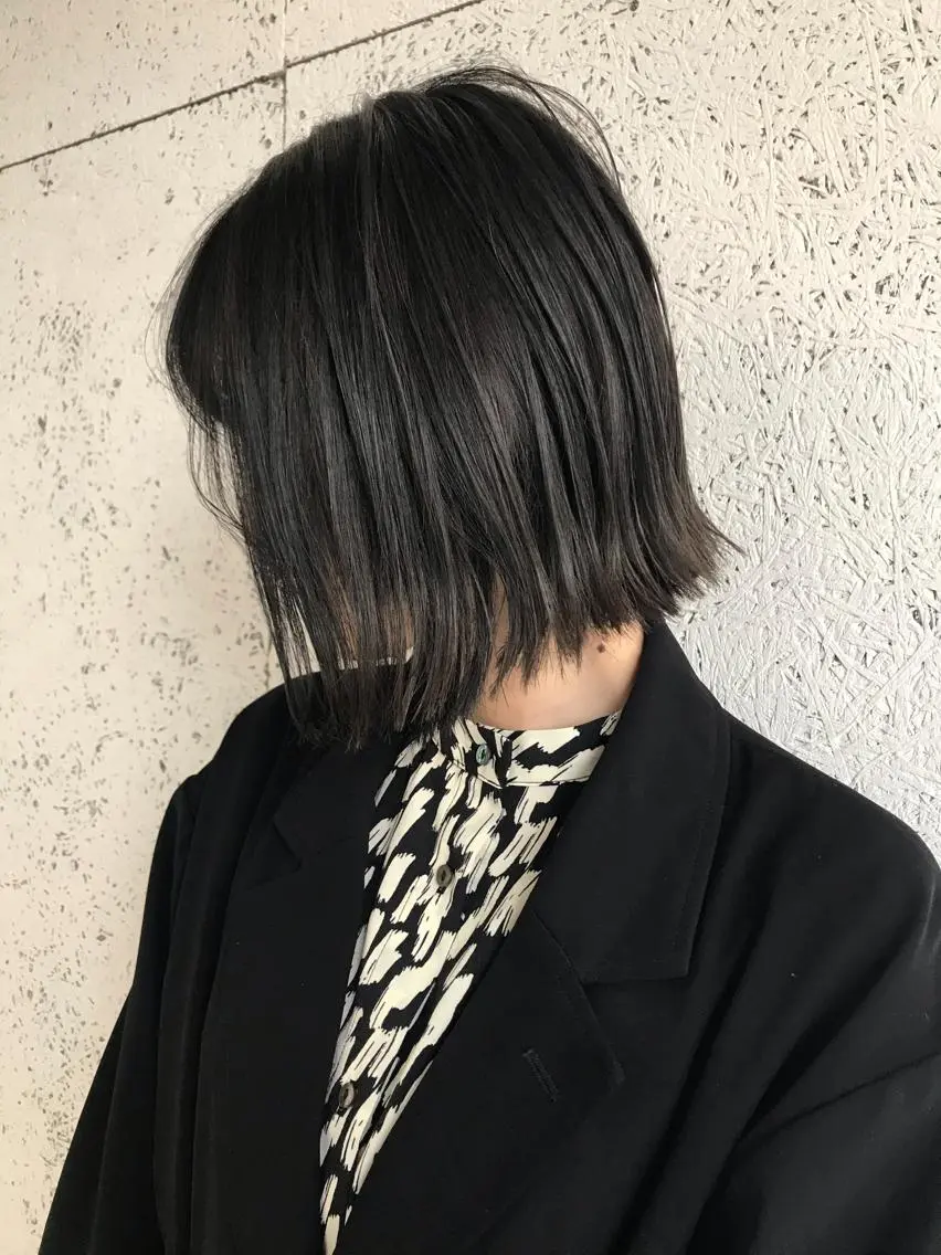 ショート カラー カット トリートメント KOOKI スティードトーキョーのヘアスタイル
