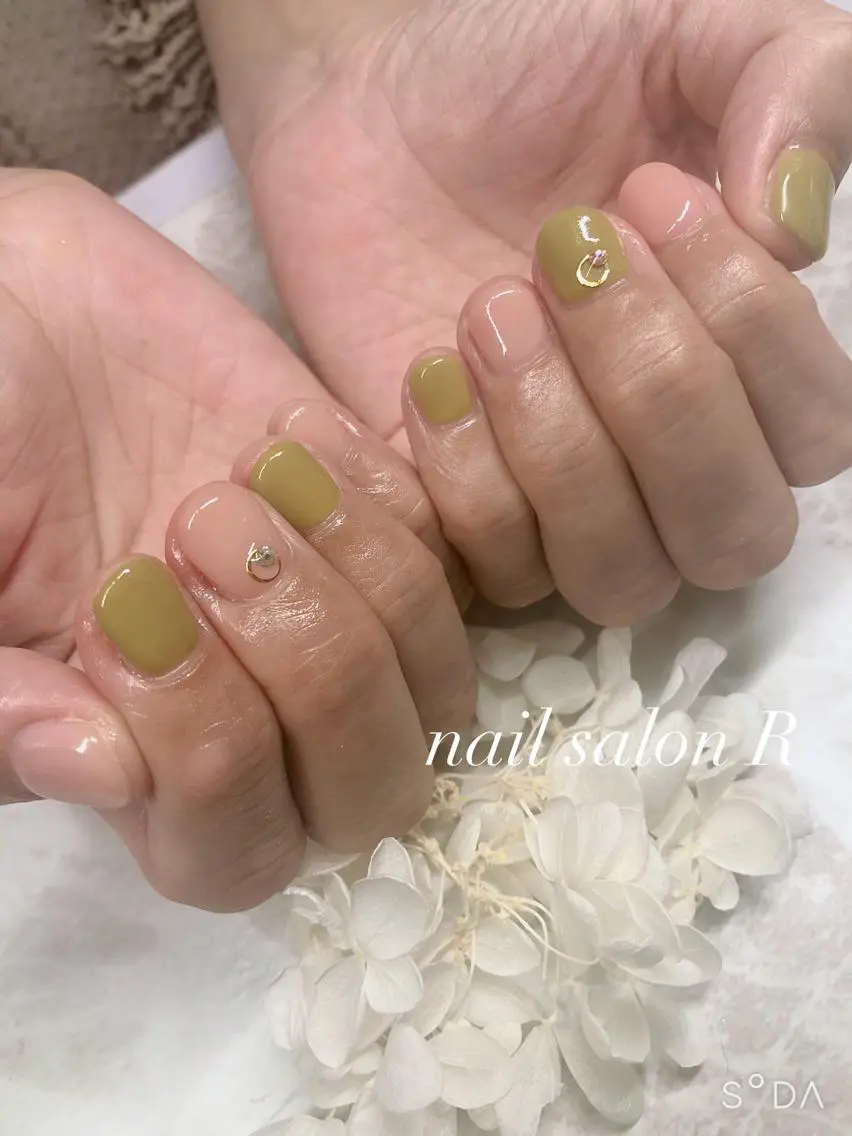 ネイル ハンドネイル nail salon Rのネイルデザイン
