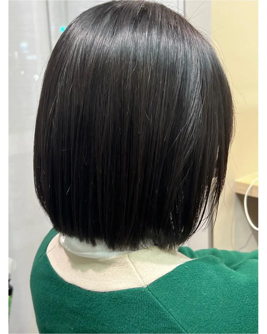 ショート ボブ 外ハネヘア T. kenjiのヘアスタイル
