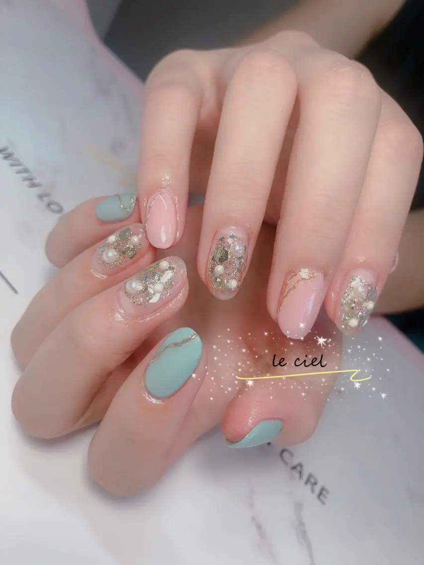 ネイル ハンドネイル Naka Rieのネイルデザイン