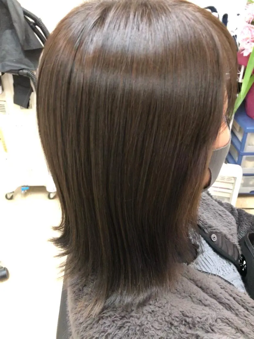ショート カラー 石塚 浩のヘアスタイル
