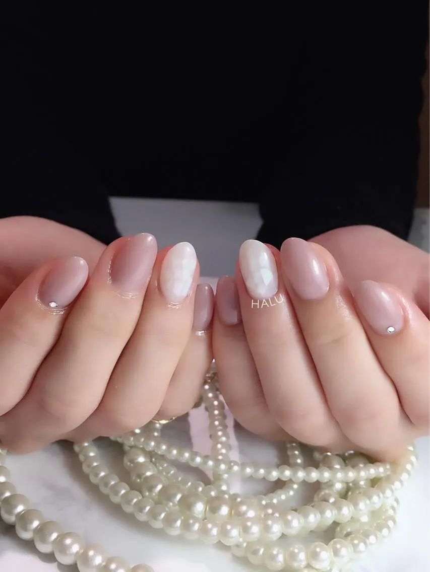 ネイル オフィスネイル HALU ハルのネイルデザイン
