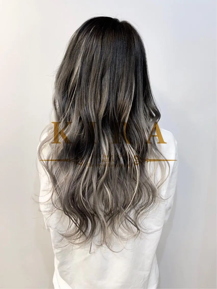 カラー ヘアカラー トリートメント 【KIRA 代表】 TATSUYAのヘアスタイル