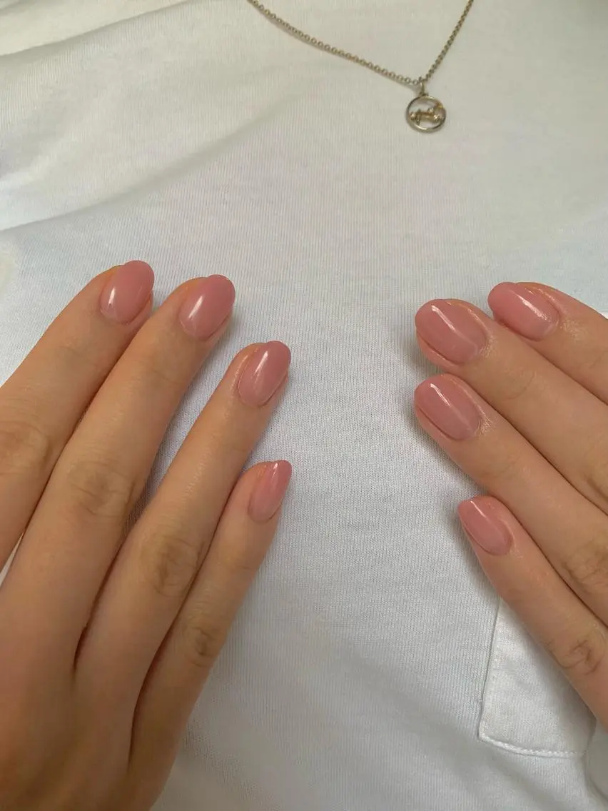 ショート ハンドネイル ハンドケア Kono Nanamiのネイルデザイン