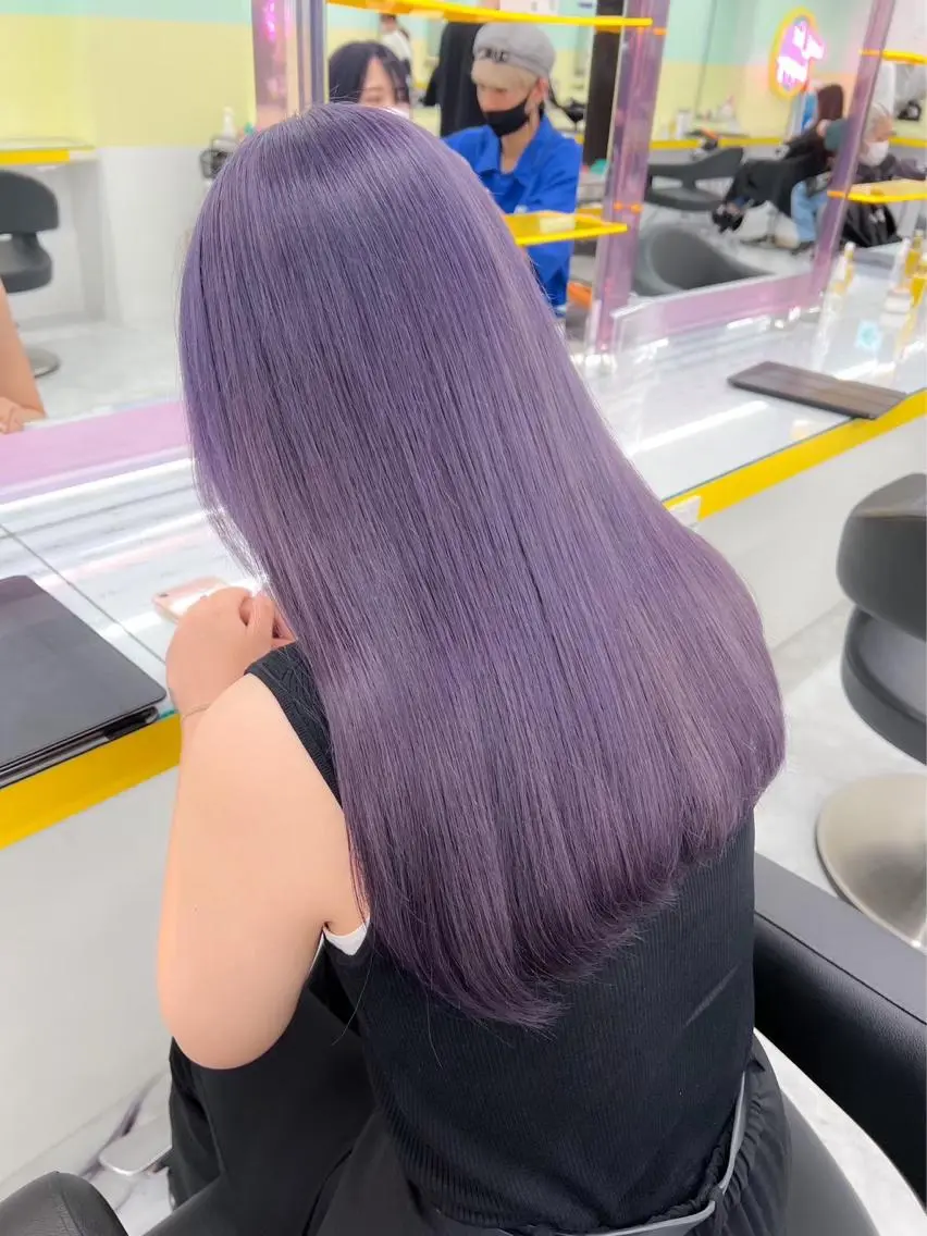 ロング カラー Zina熊本🫧 Kurehaのヘアスタイル