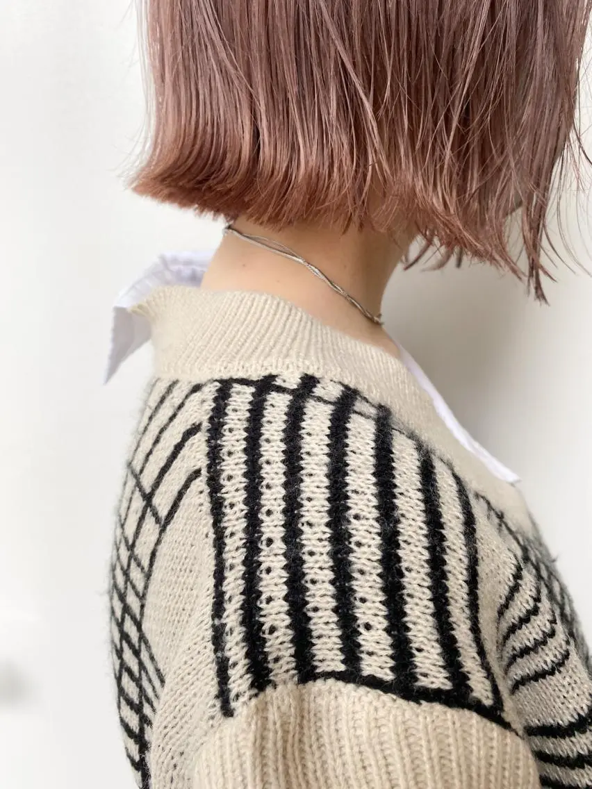 ショート 切りっぱなしボブ ボブ fit stand /HIIRAGIのヘアスタイル