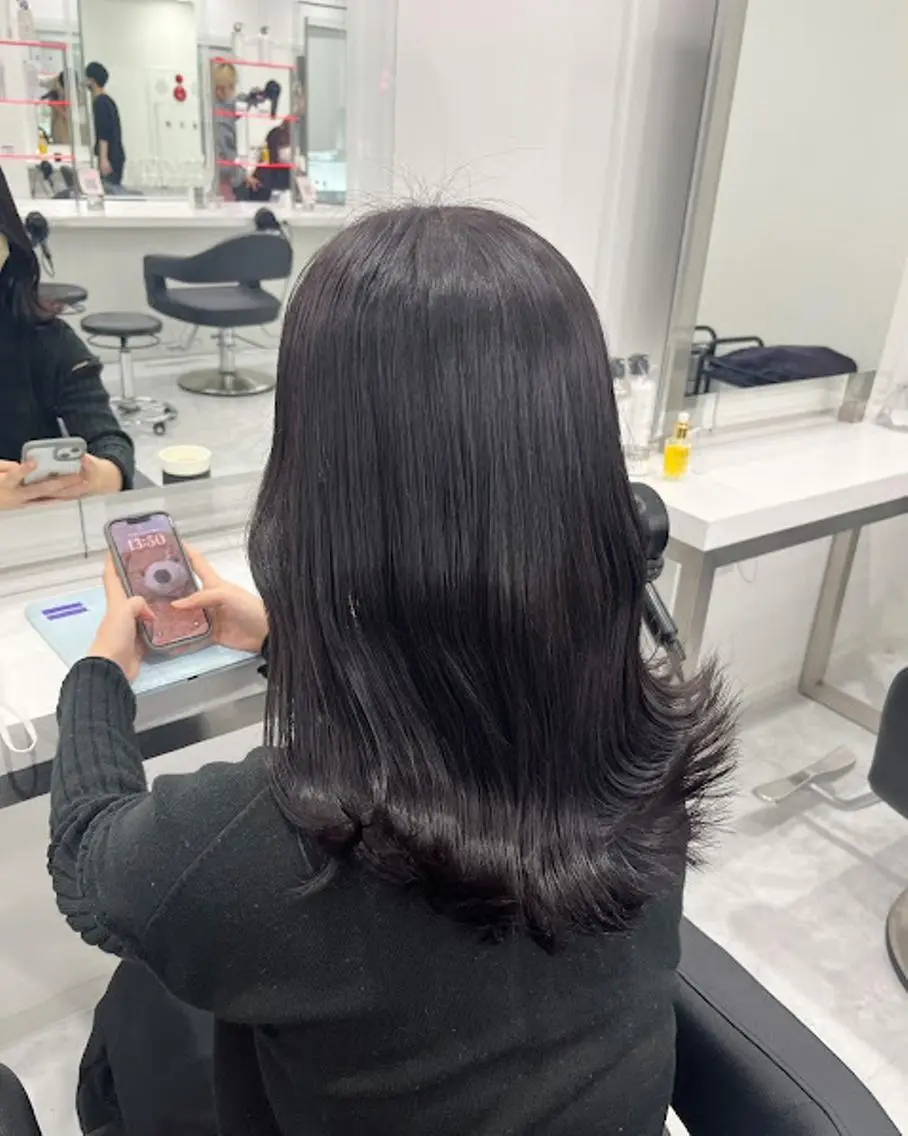 カラー 🪞official FRUITS渋谷🩰のヘアスタイル