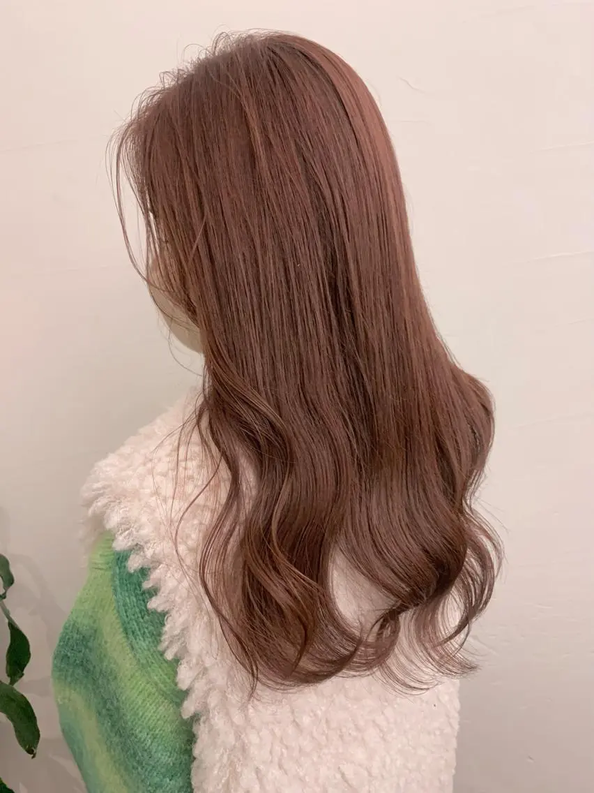 ロング ヘアカラー ハイトーン職人💗 松本輝美のヘアスタイル