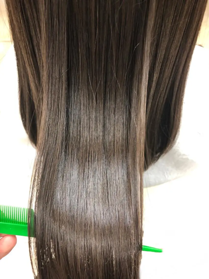 ロング 髪質改善 【韓国艶カラー】 Katoのヘアスタイル