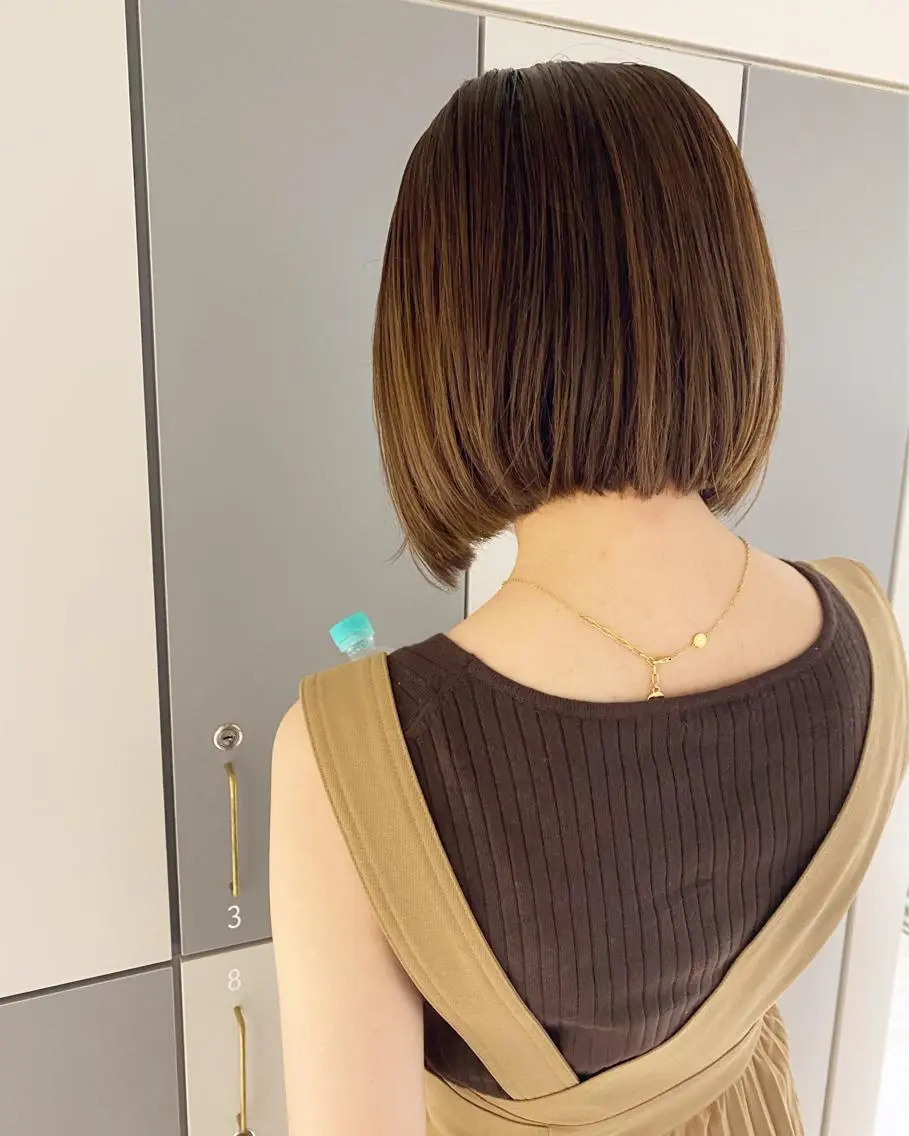 ショート カラー LOVESTOIKE 堂本のヘアスタイル