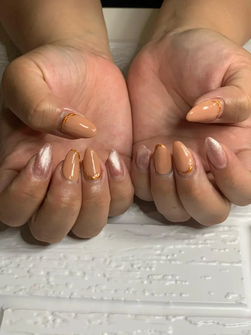 ネイル ハンドネイル espoir エスポワールのネイルデザイン