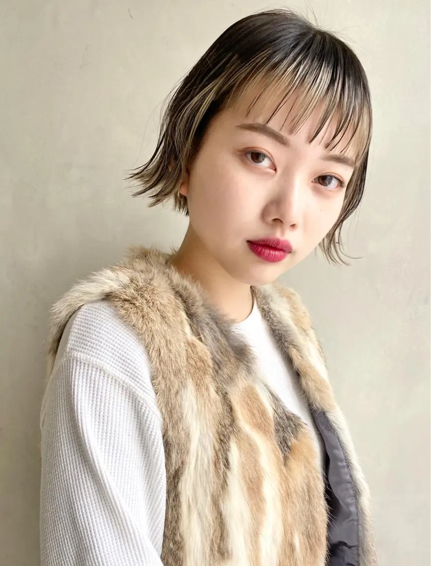 ショート カラー カット ヘアカラー トリートメント カラー系/カット特化 🟠オオタキマサシのヘアスタイル