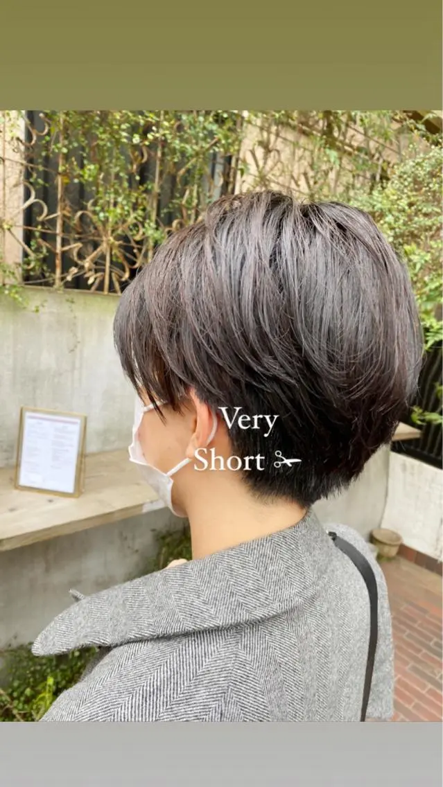 ショート カット トリートメント 小顔ショート✁ ⁂Yukari⁂のヘアスタイル