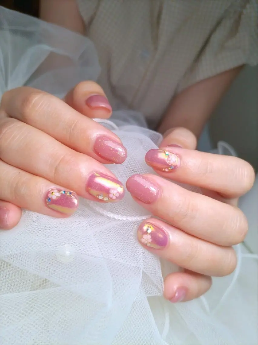 ネイル ハンドネイル ulunail mikaのネイルデザイン