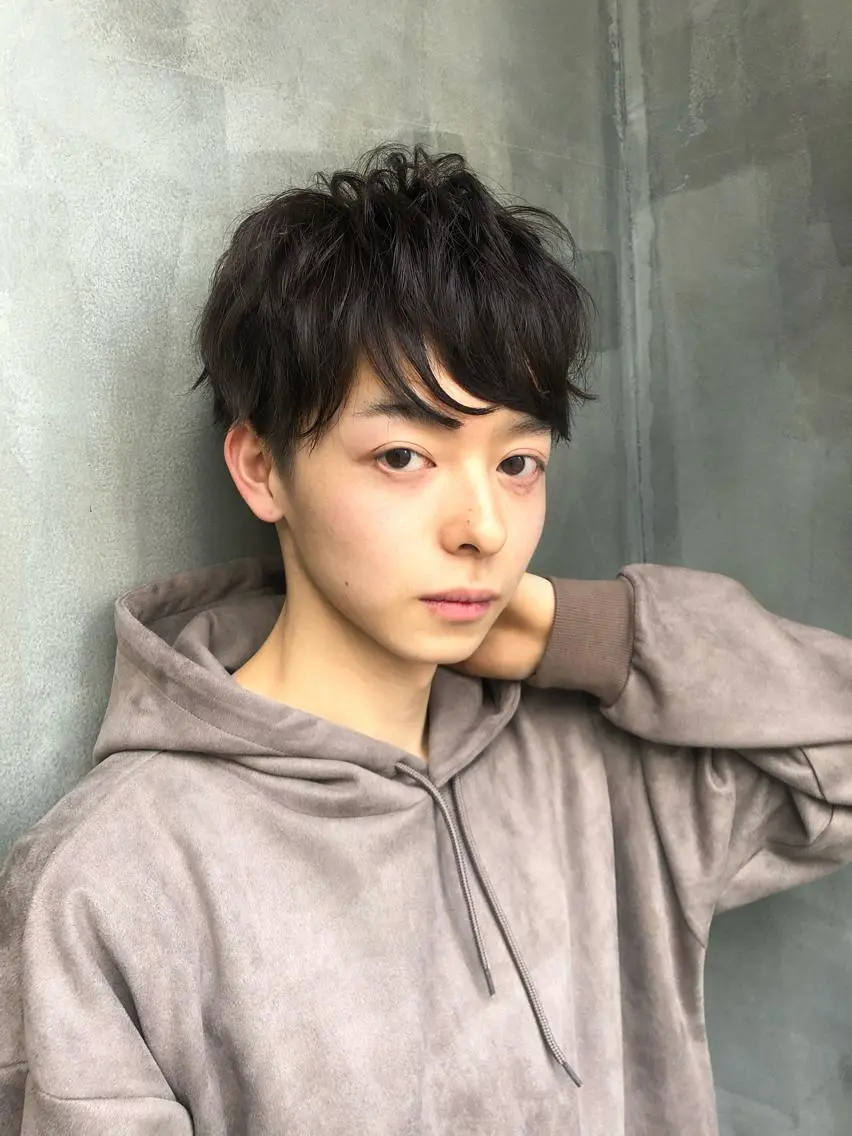 ショート 七尾 彰観のヘアスタイル