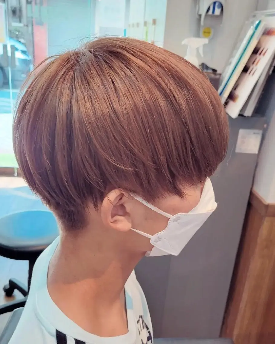 メンズ E RIのヘアスタイル