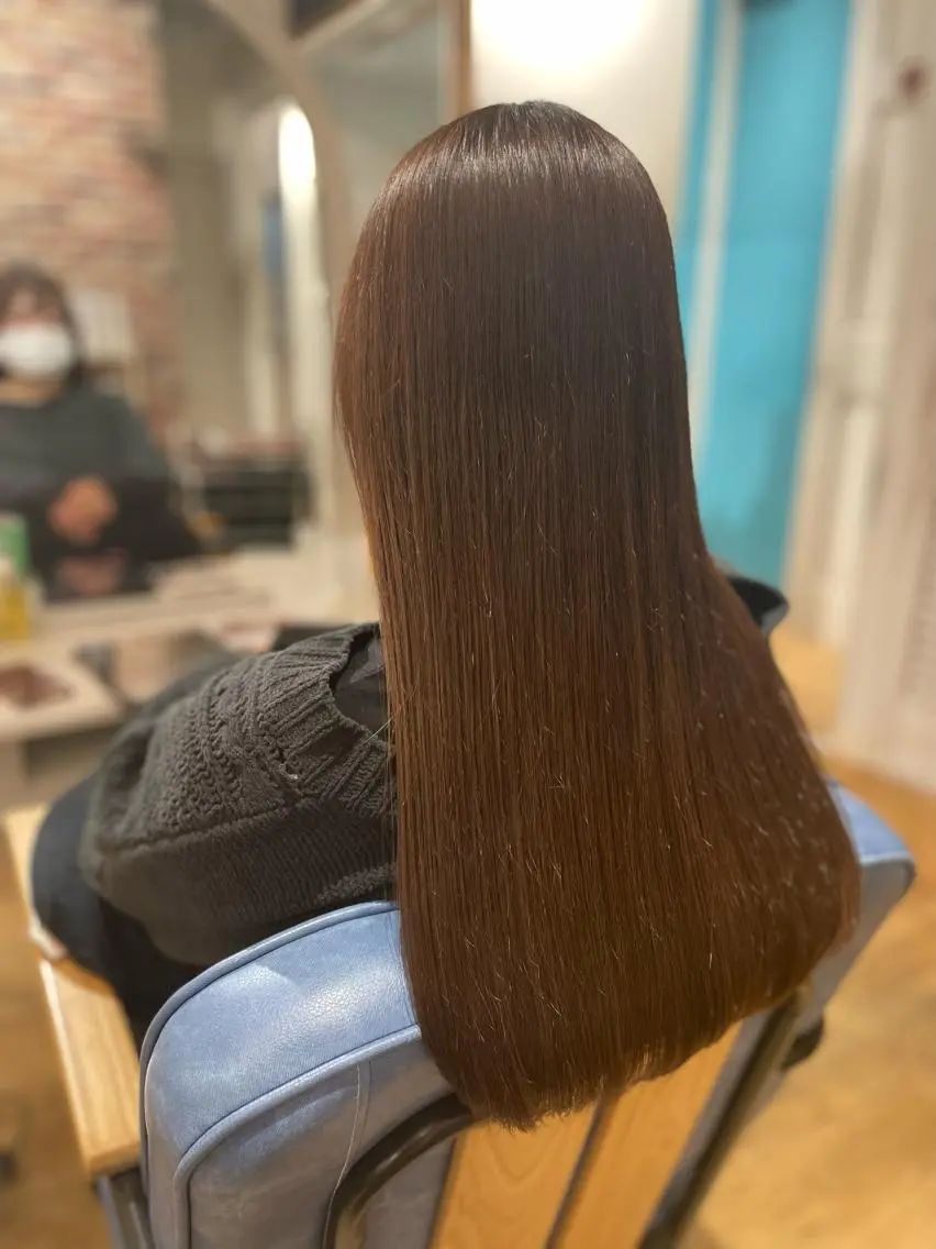 ロング カラー ao. 南浦和/髪質改善のヘアスタイル