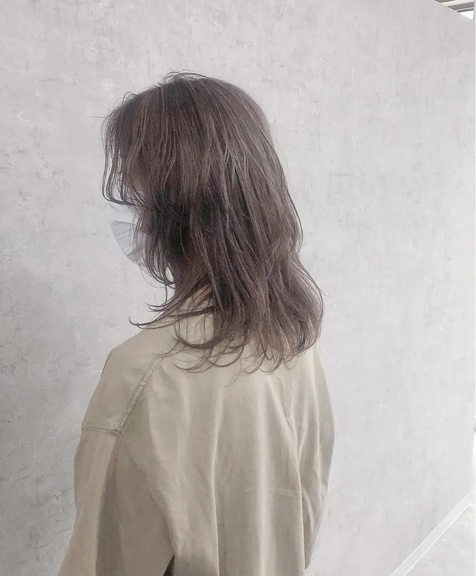 ロング カラー パーマ ヘアアレンジ メンズ キッズ ネイル マツエク・マツパ メンズバレイヤージュ メンズブリーチ メンズハイライト メンズインナーカラー メンズ韓国風 エビスザキレン/メン ズ/心斎橋🌳のヘアスタイル