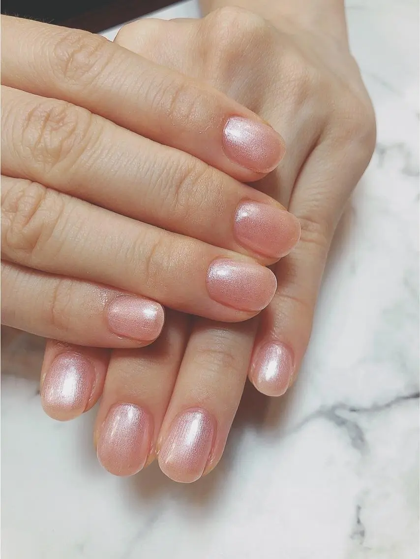 ネイル アートネイル ジェルネイル ニュアンスネイル パラジェル ハンドネイル Nailist Honamiのネイルデザイン