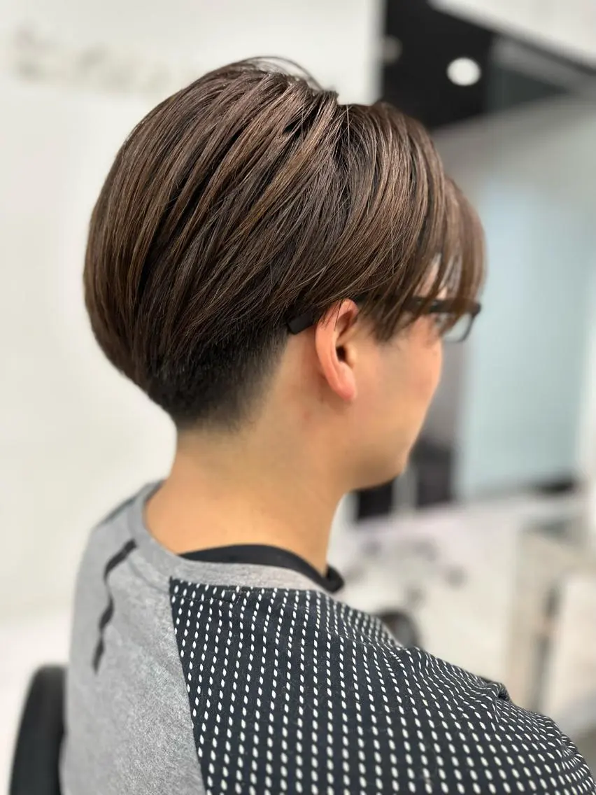 メンズ 表参道美容師 ぶんじのヘアスタイル