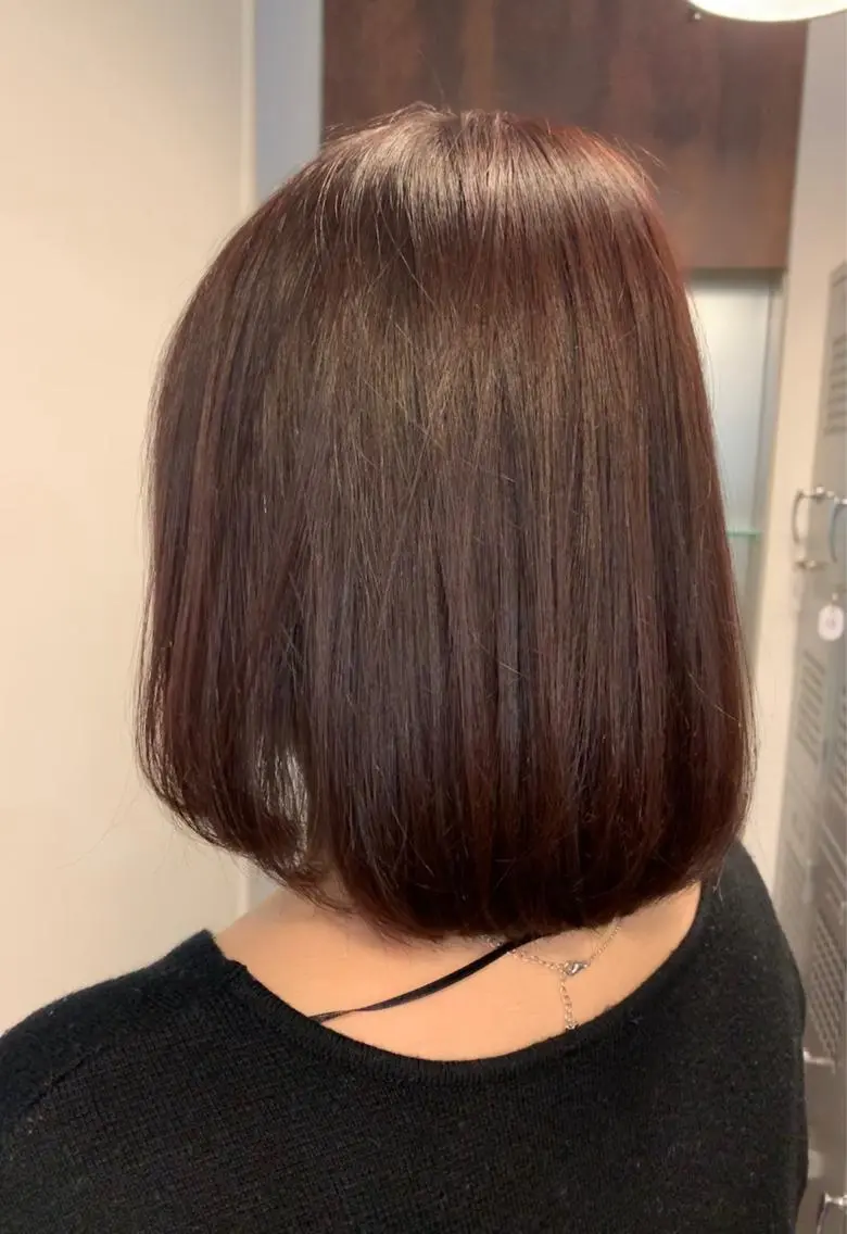 ショート カラー WISTERIA P LUS1 ikumiのヘアスタイル