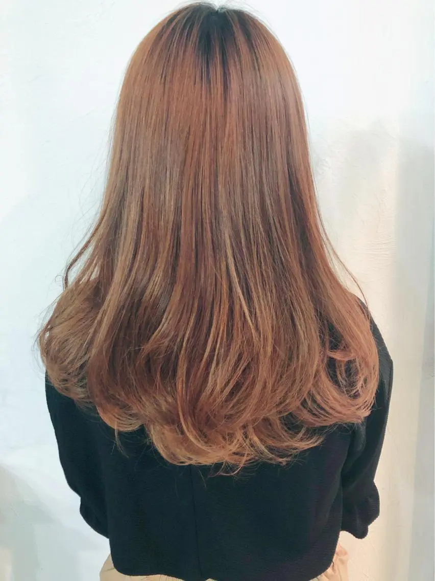 ミディアム 植野/新宿 高田馬場のヘアスタイル