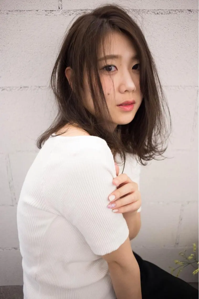 ミディアム Toy(s) Factoryのヘアスタイル