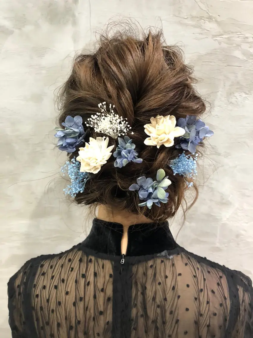 ヘアアレンジ 小倉 教志のヘアスタイル