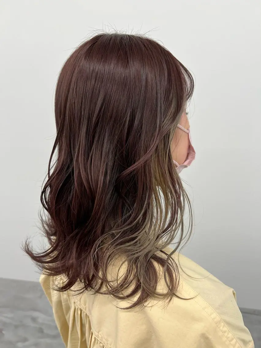 カラー MYRTLE Mifūのヘアスタイル