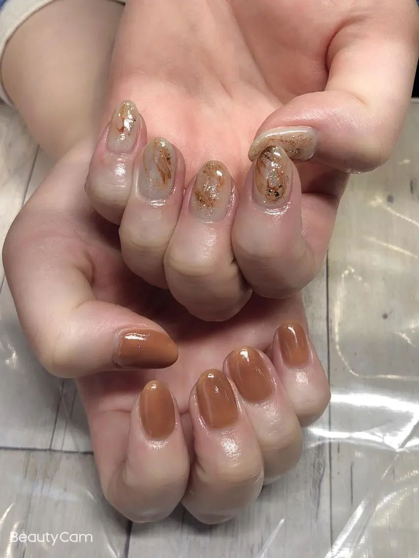 ネイル ✨アン ミユ✨のネイルデザイン