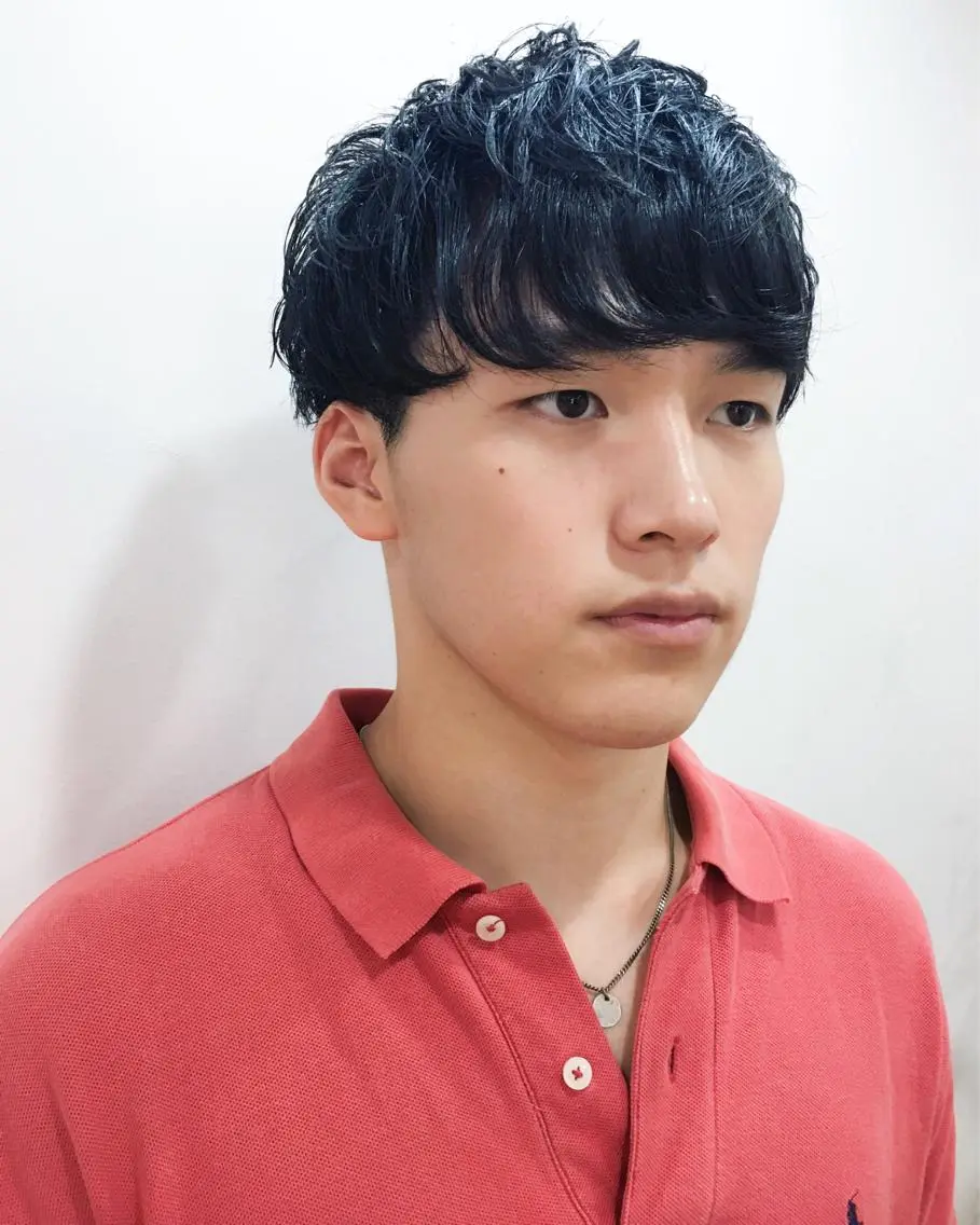 ショート パーマ ヘアアレンジ メンズ メンズスタイル ly本厚木のヘアスタイル