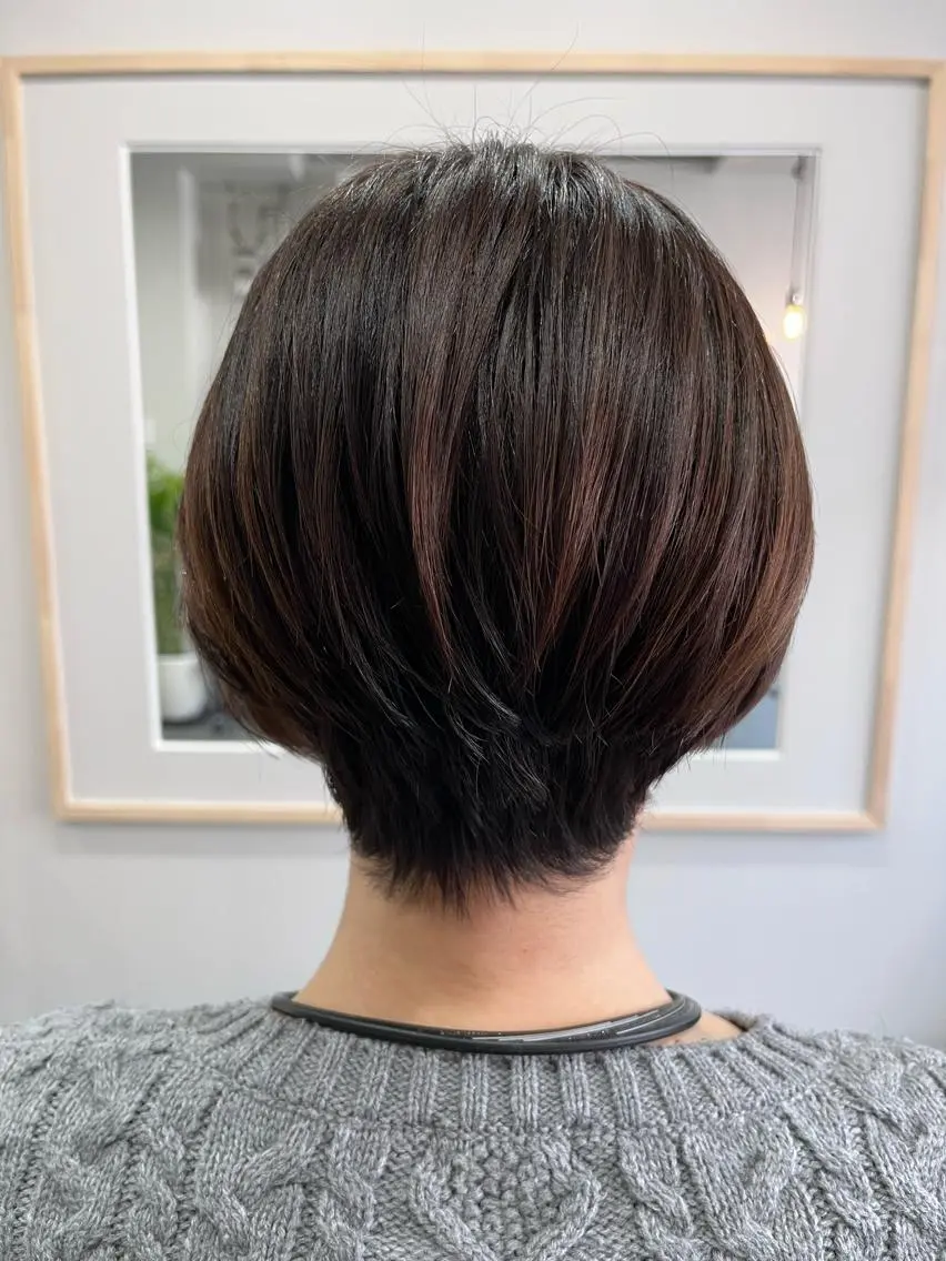 ショート liL hair サトウリョウタのヘアスタイル