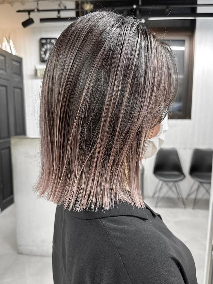 カラー KILLA静岡/ ももえのヘアスタイル