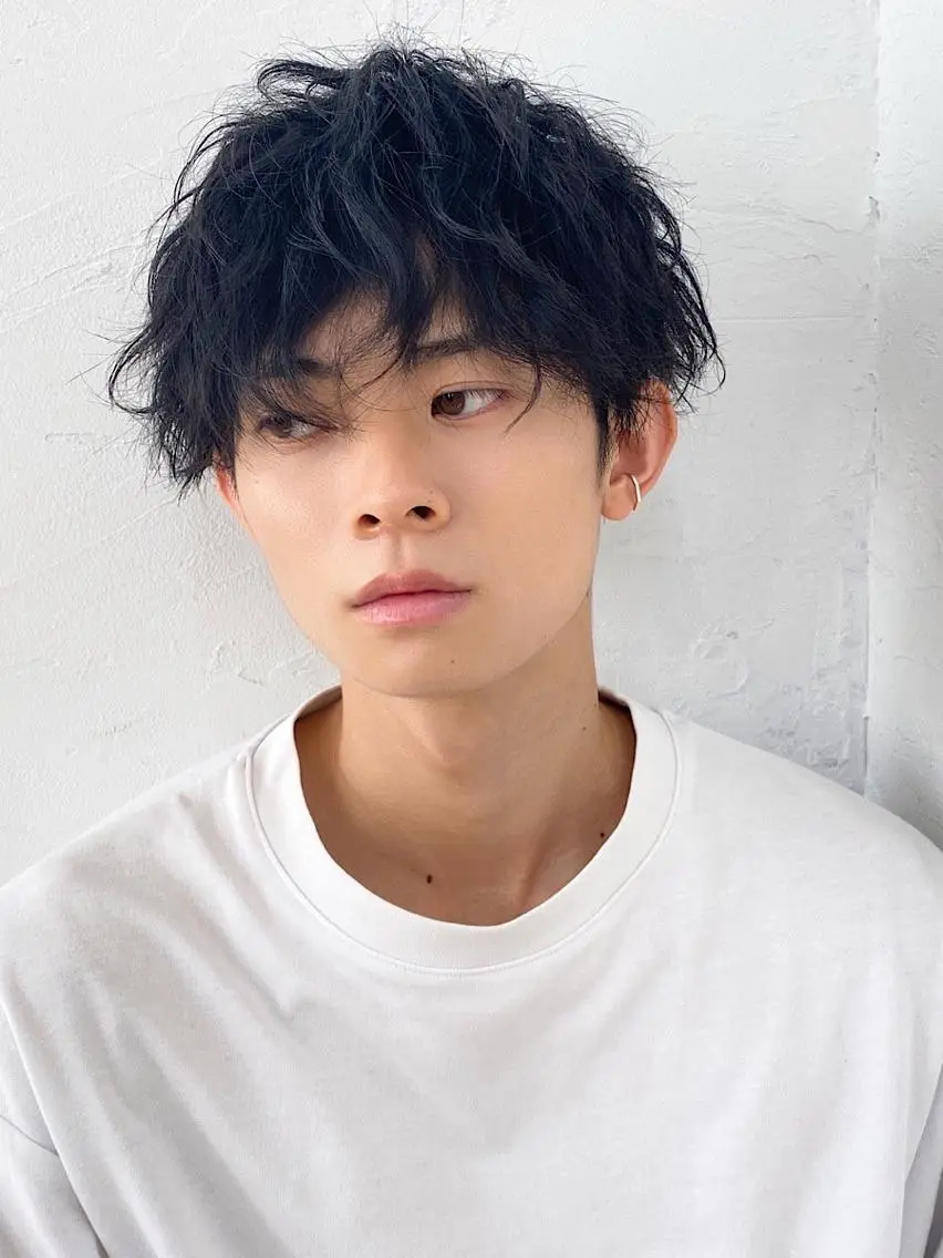 メンズ 大島 千怜のヘアスタイル
