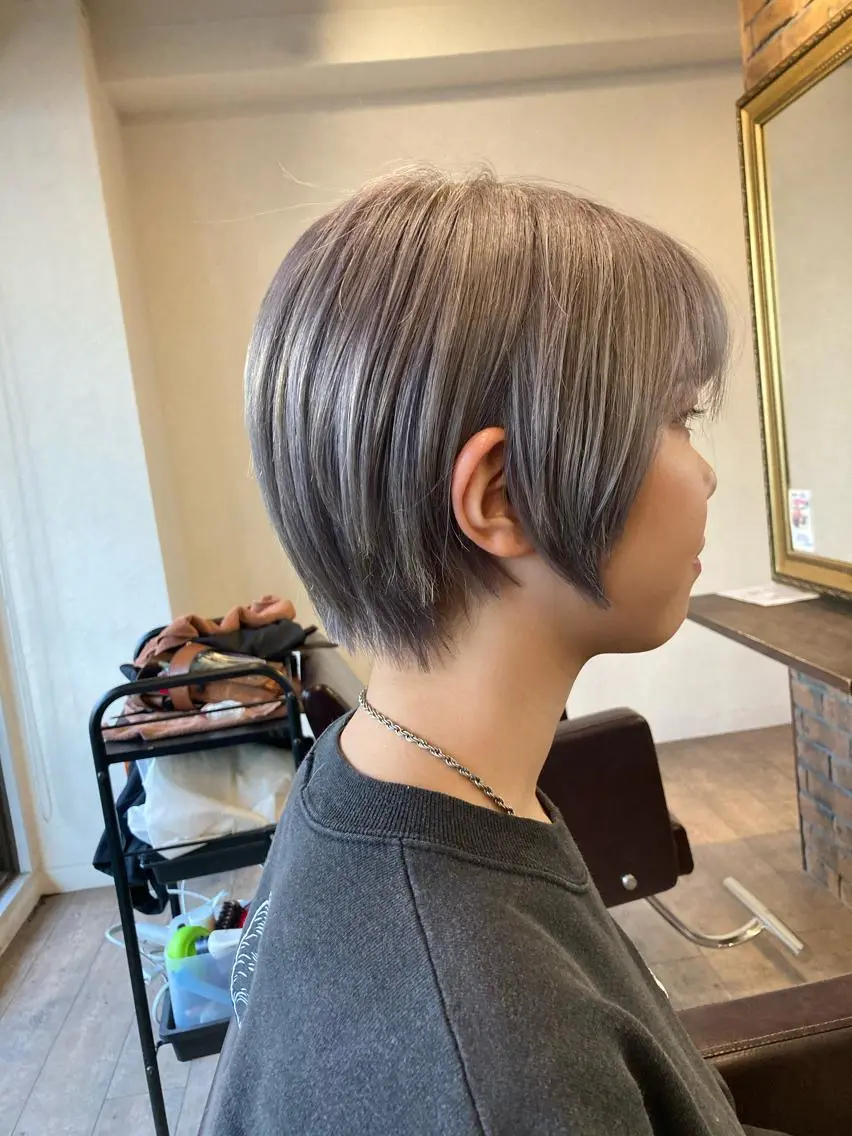 ショート 美髪・艶髪特化美容師 RYOJIのヘアスタイル