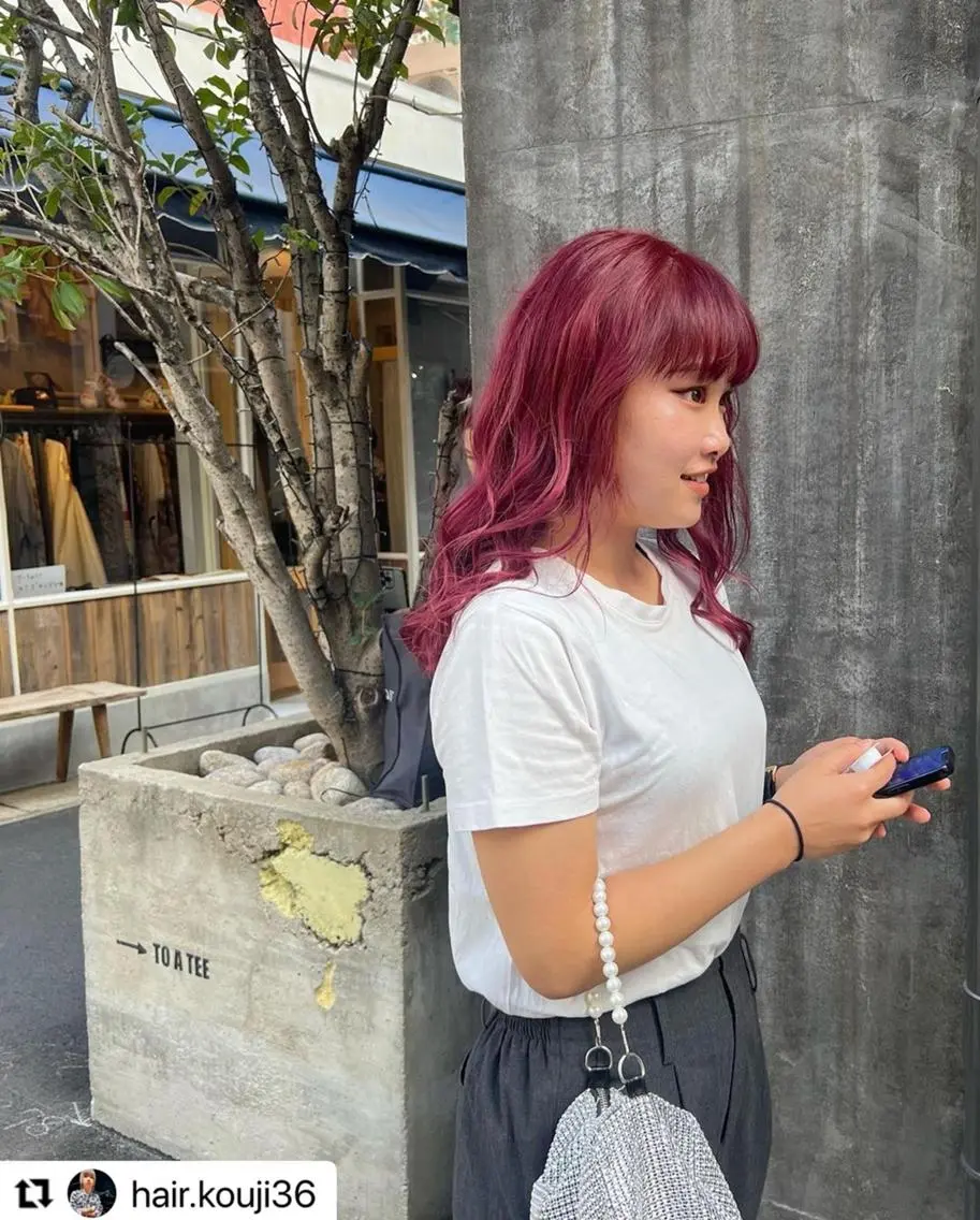 ショート カラー パーマ メンズ 🩷Eny terrace🩷のヘアスタイル