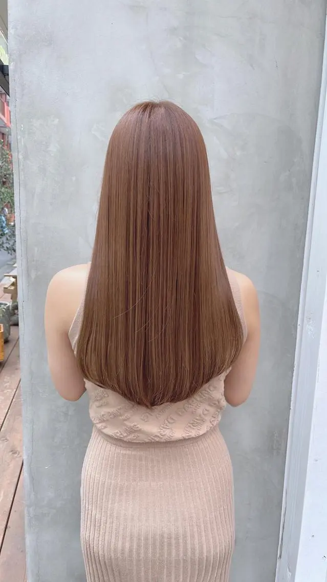 ロング 中顔面短縮 顔まわり新田大翔のヘアスタイル