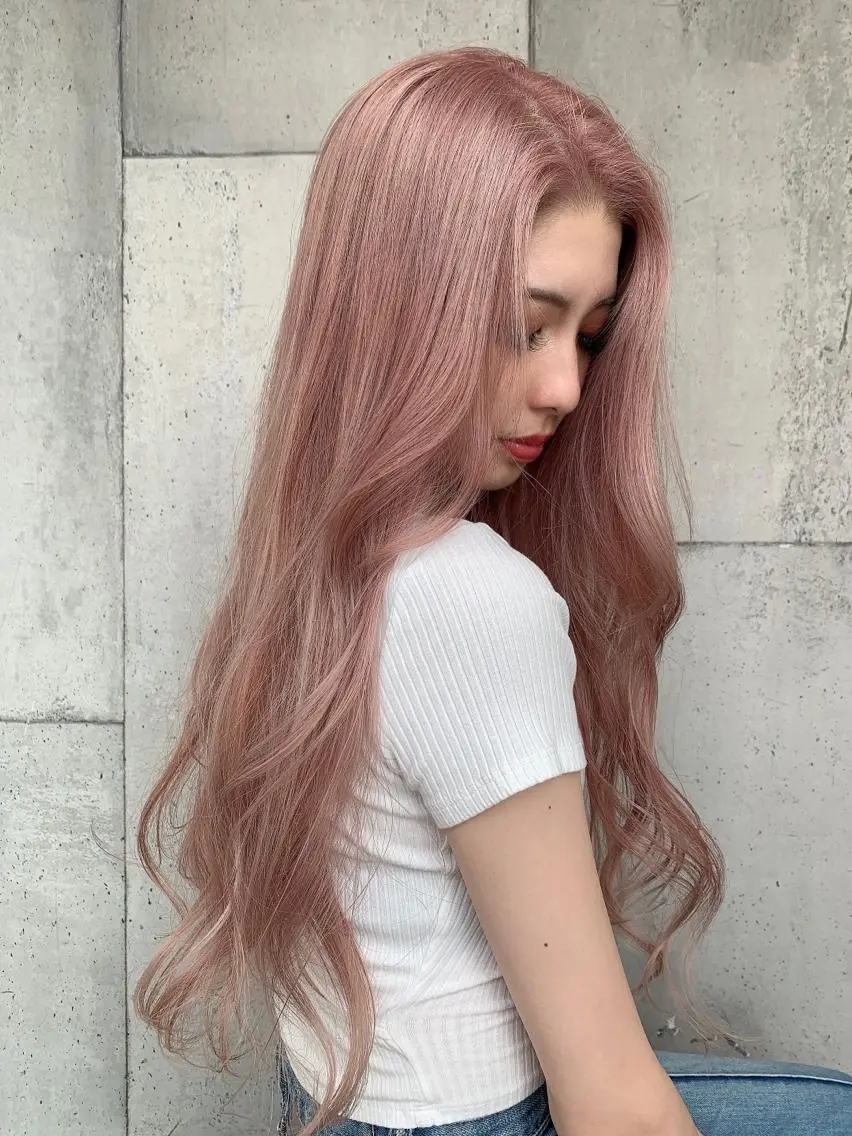 ロング カラー Mikuri 【Little】のヘアスタイル