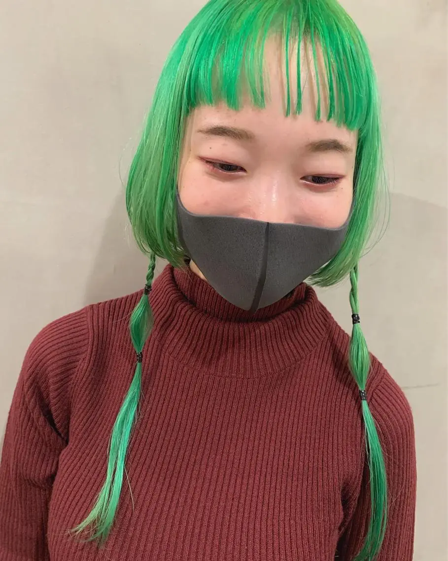 ショート カラー エクステ ヘアカラー トリートメント 優作 〜圧倒的信頼〜のヘアスタイル
