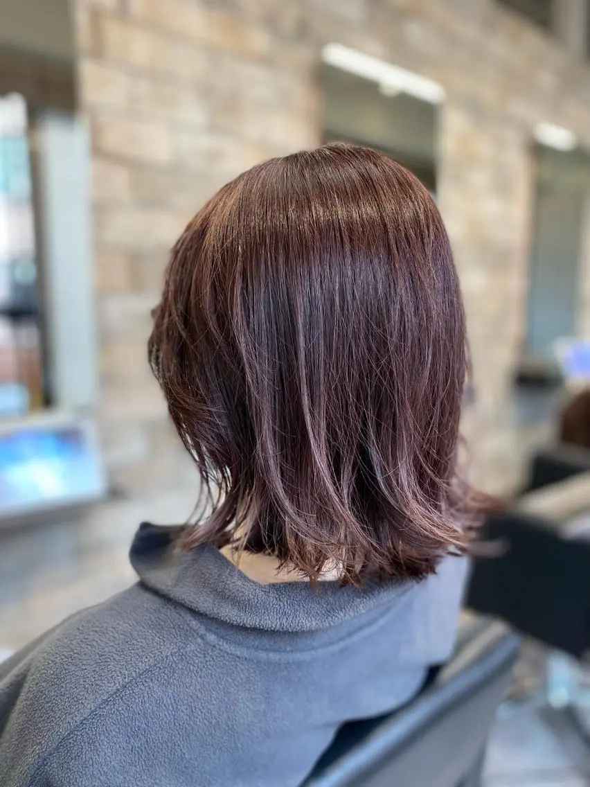 ミディアム Fan.ray⭐️ 松永拓巳のヘアスタイル