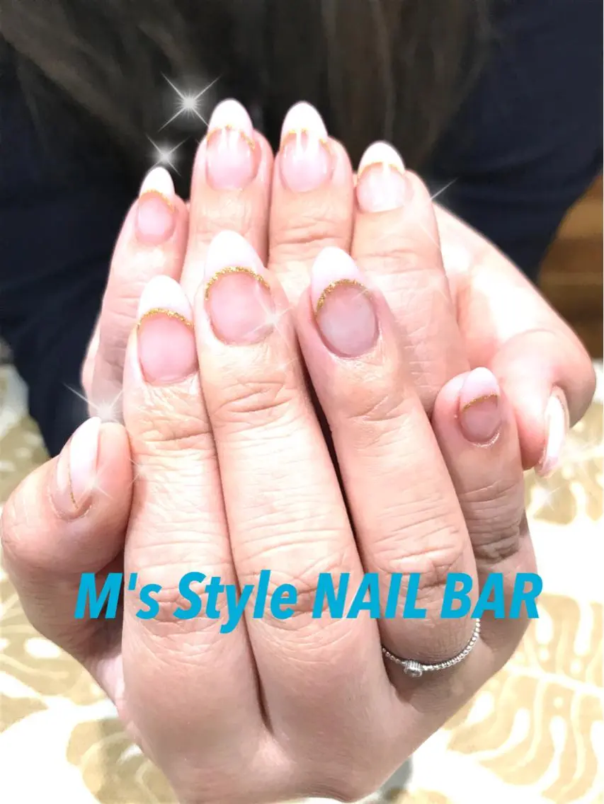 ネイル オフィスネイル ハンドネイル M's Style NAIL BARのネイルデザイン