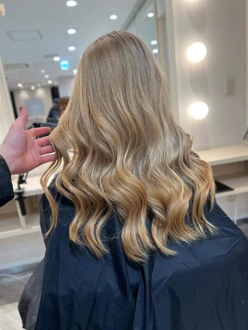 ロング カラー 🇺🇸海外デザイン iCON TOKYOのヘアスタイル