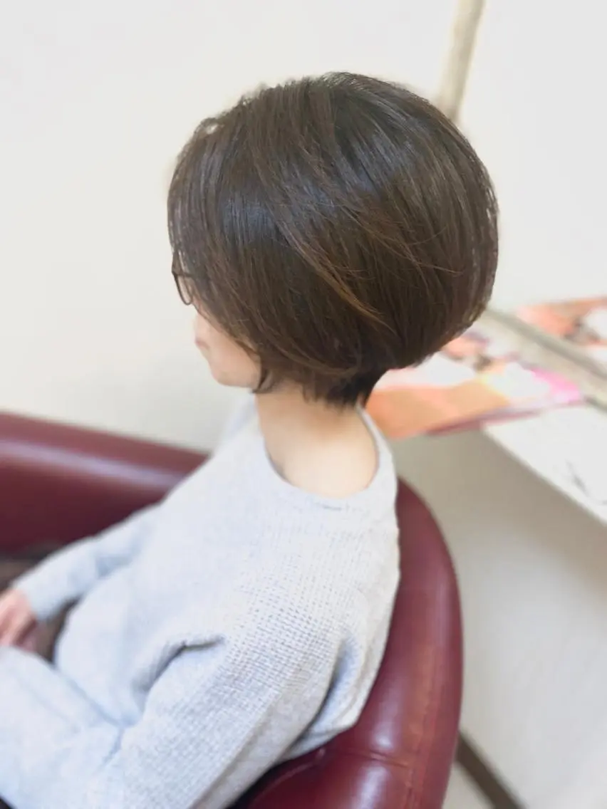 ショート ショートヘア YURI ✨のヘアスタイル