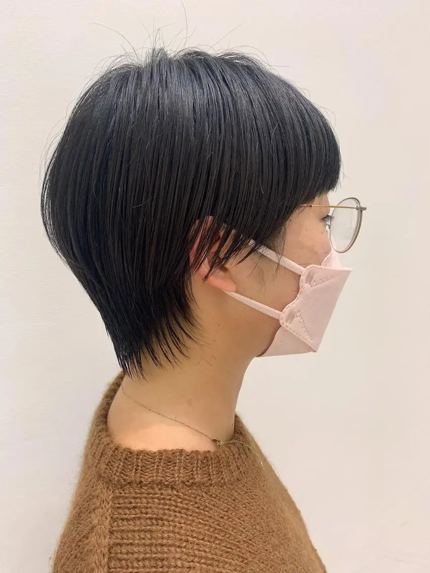 ショート カット トリートメント ヘアセット 中村 優太のヘアスタイル