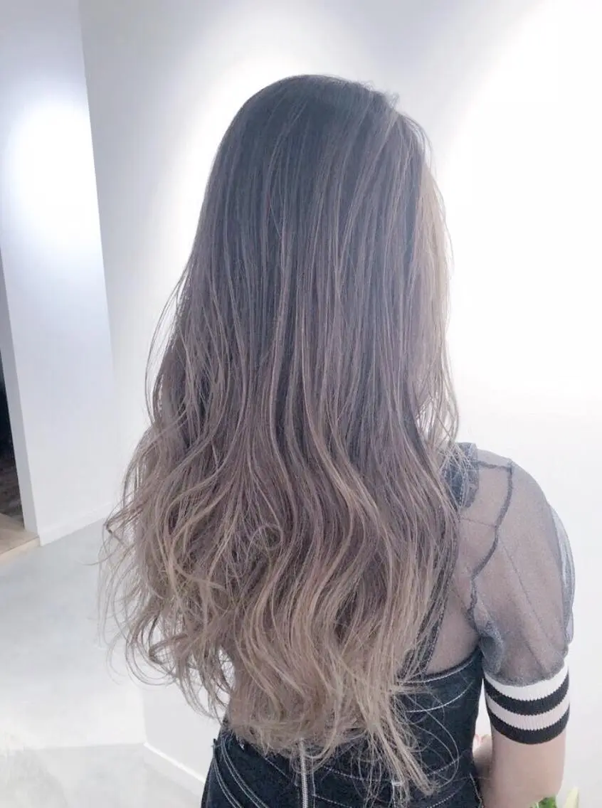 ロング カラー ベージュカラー 【完全マンツー 恵比寿】佐藤 翔のヘアスタイル