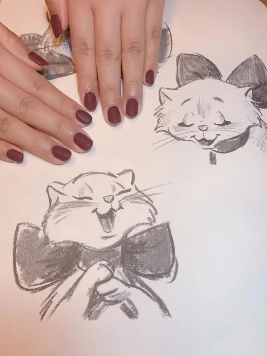 ネイル マットネイル owlnail /持込みデザイン専門のネイルデザイン
