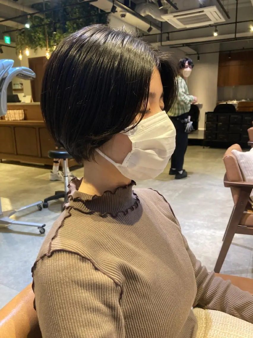 ショート パーソナルカラー 美容師國分優太のその他イメージ